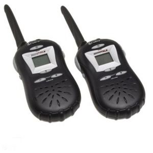 Wireless Cobra MicroTalk FRS 1102 Walkie Talkie Set of Two Way Radios 14 Channel